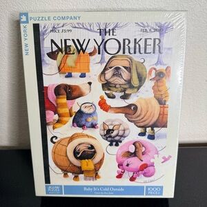 The New Yorker - Baby It’s Cold Outside 1000pc Jigsaw Puzzle